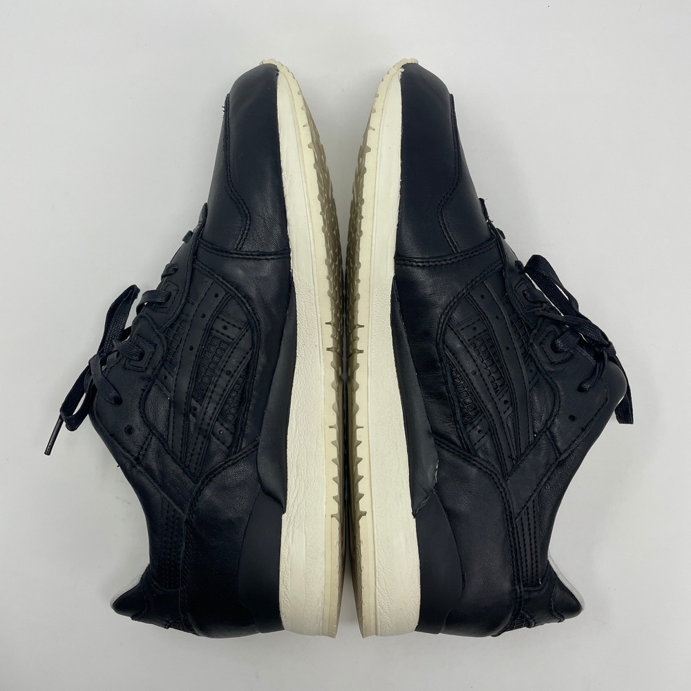 Asics Gel-Lyte III Kith Grand Opening Men Black Leather Sneakers H41HK Size 11.5 - Picture 4 of 9
